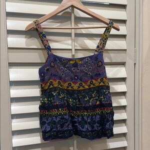 NATURAL LIFE Multicolor Boho Blouse